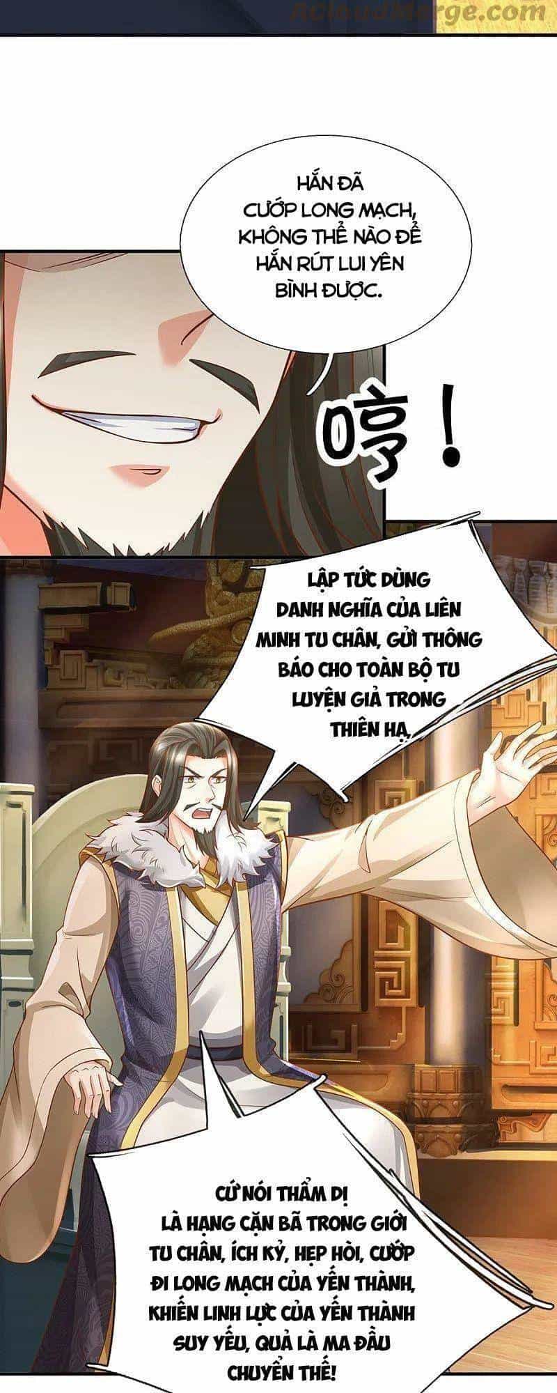 Vú Em Tiên Tôn Đi Ở Rể - Chương 348 - ảnh 7