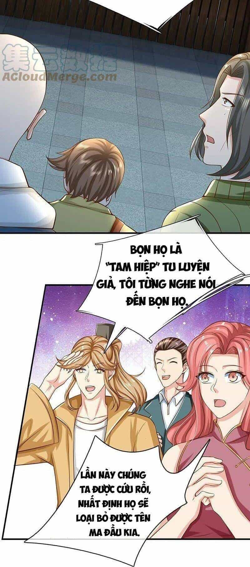 Vú Em Tiên Tôn Đi Ở Rể - Chương 349 - ảnh 8