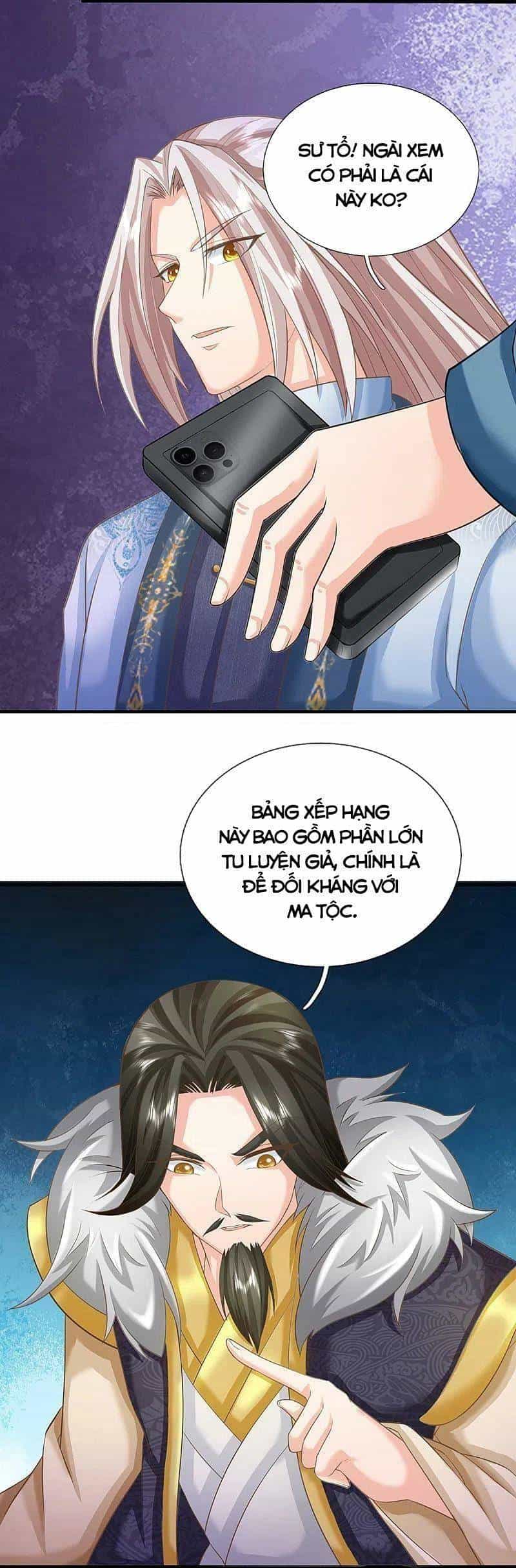 Vú Em Tiên Tôn Đi Ở Rể - Chương 353 - ảnh 8