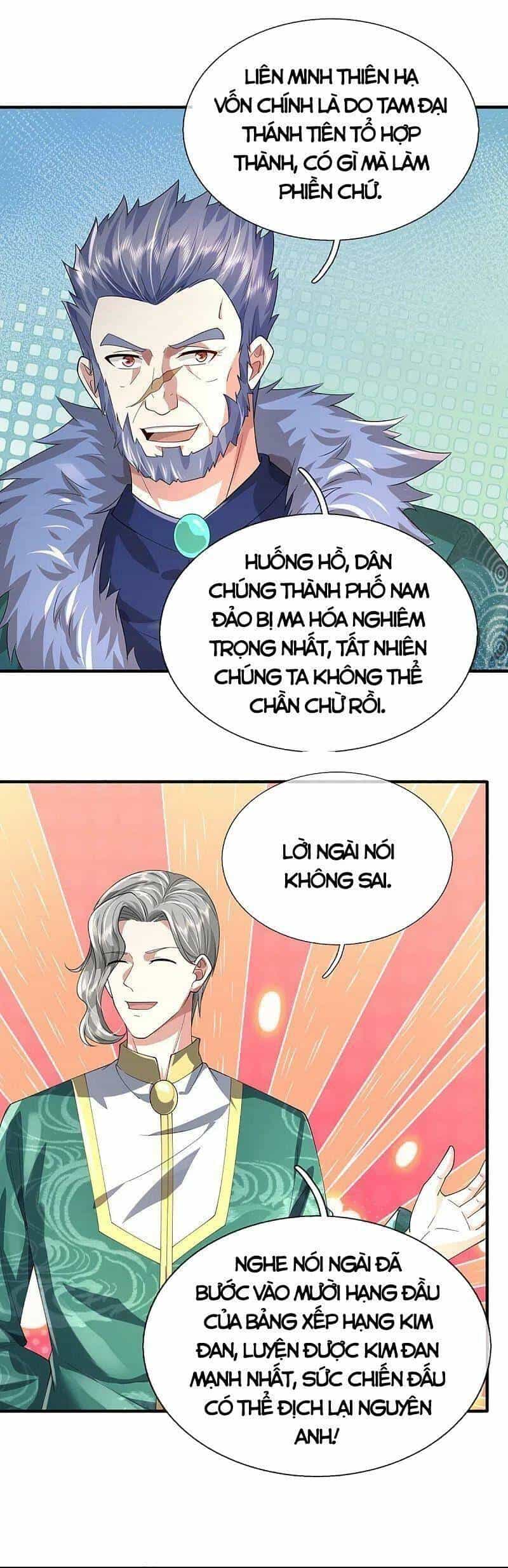 Vú Em Tiên Tôn Đi Ở Rể - Chương 355 - ảnh 3