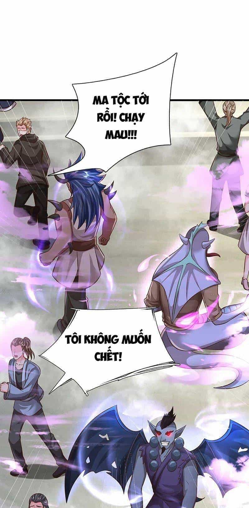 Vú Em Tiên Tôn Đi Ở Rể - Chương 357 - ảnh 8
