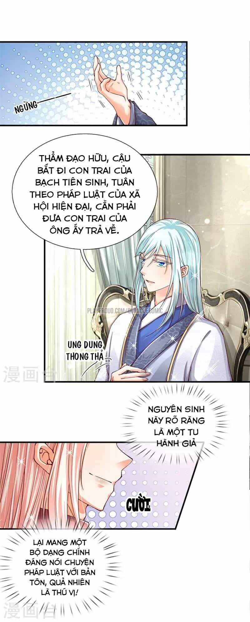 Vú Em Tiên Tôn Đi Ở Rể - Chương 47 - ảnh 6