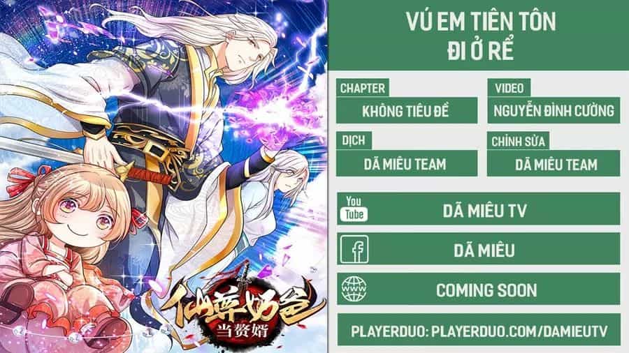 Vú Em Tiên Tôn Đi Ở Rể - Chương 5 - ảnh 1