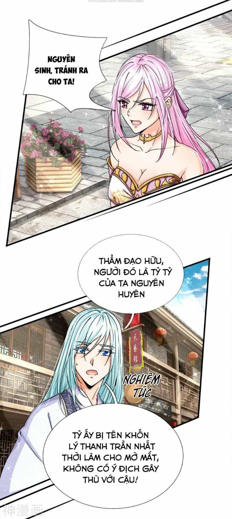Vú Em Tiên Tôn Đi Ở Rể - Chương 51 - ảnh 12