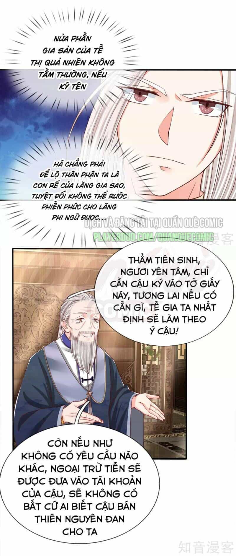Vú Em Tiên Tôn Đi Ở Rể - Chương 61 - ảnh 14