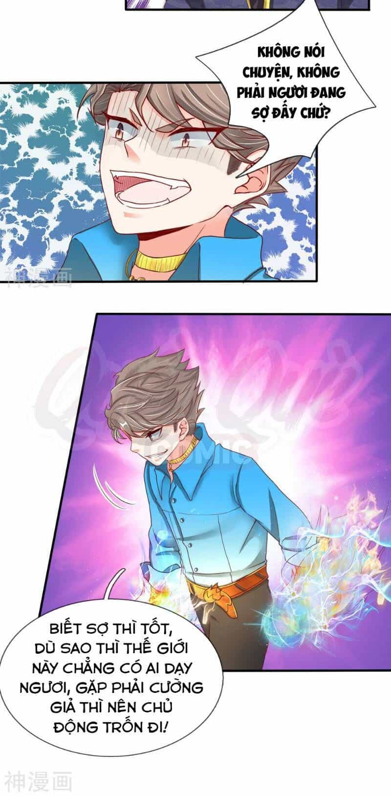 Vú Em Tiên Tôn Đi Ở Rể - Chương 70 - ảnh 12
