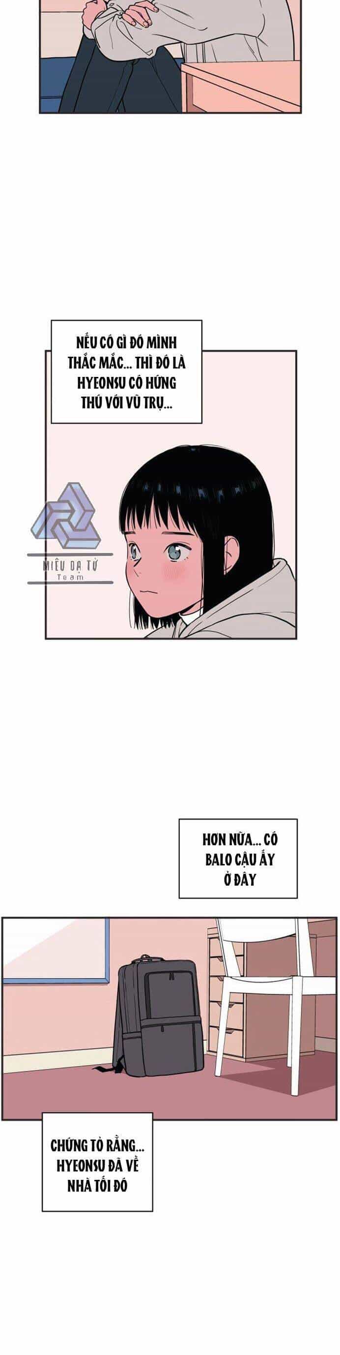 Vũ Trụ Của Tôi - Chương 10 - ảnh 2