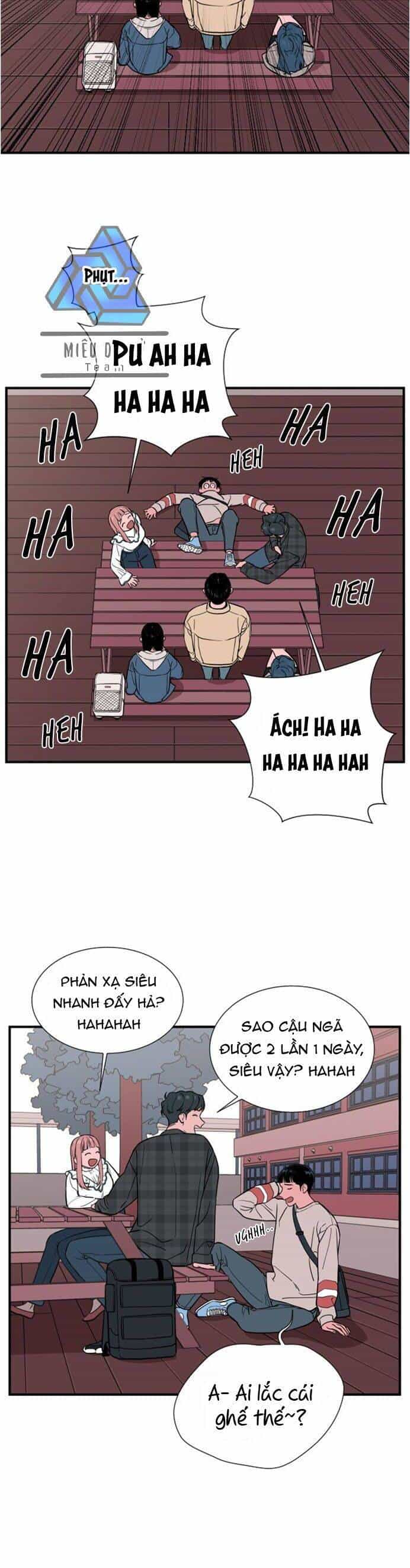 Vũ Trụ Của Tôi - Chương 11 - ảnh 10