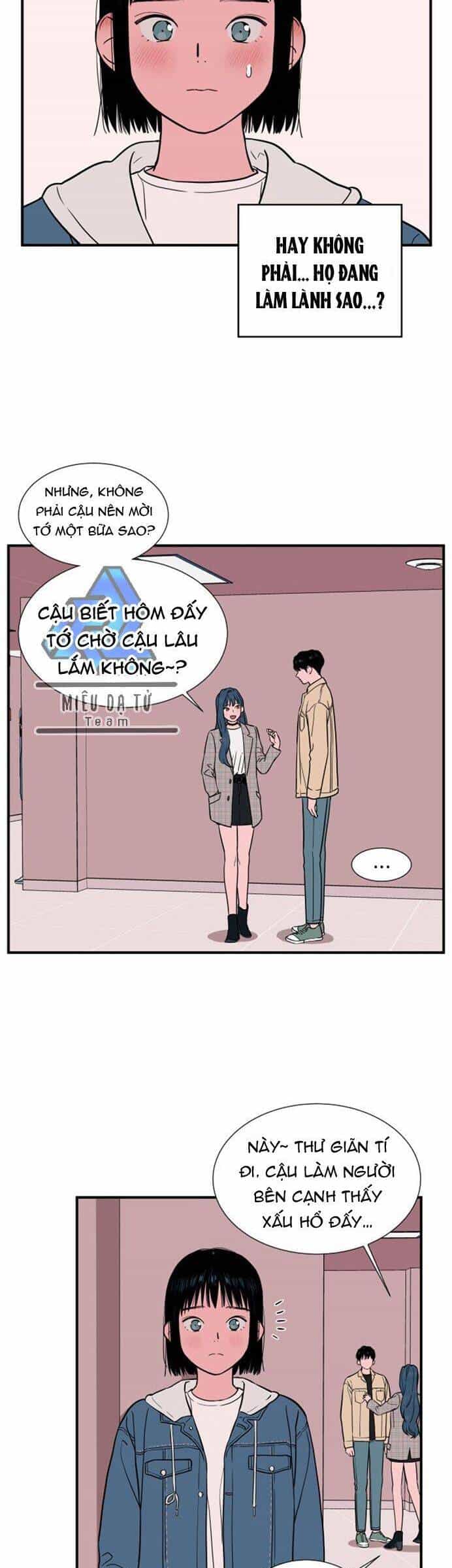 Vũ Trụ Của Tôi - Chương 11 - ảnh 21