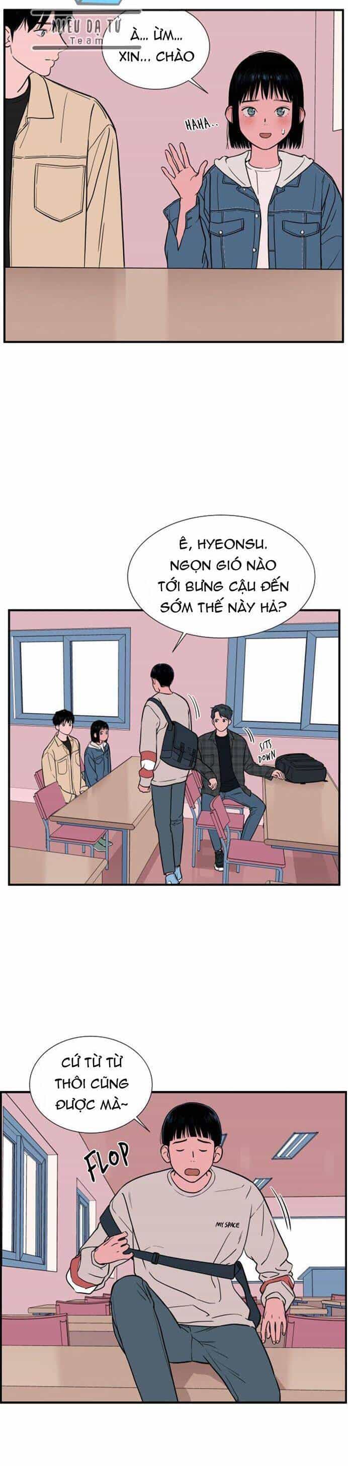 Vũ Trụ Của Tôi - Chương 11 - ảnh 3