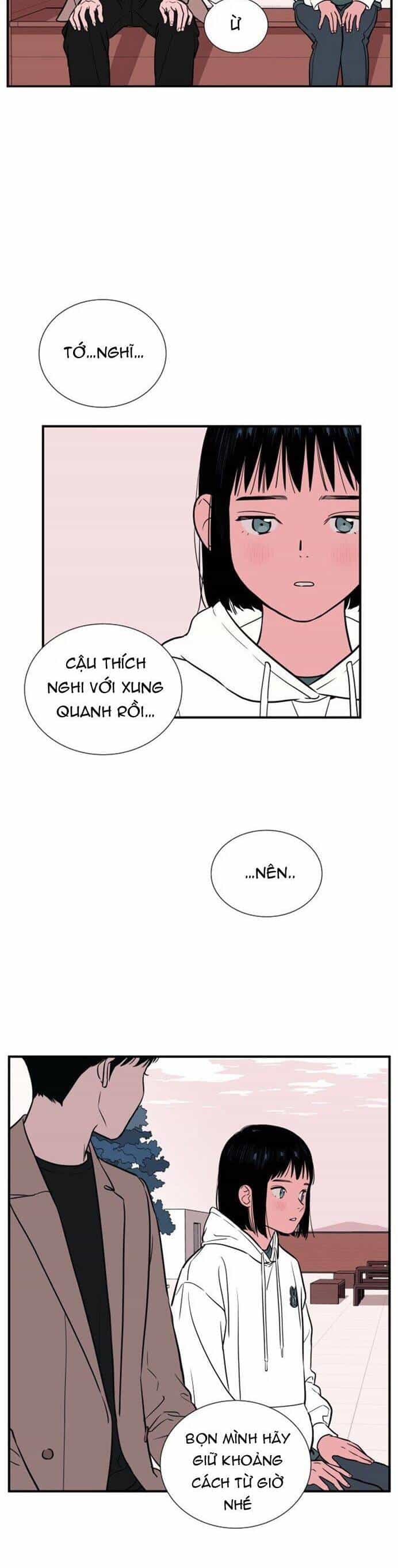 Vũ Trụ Của Tôi - Chương 13 - ảnh 32