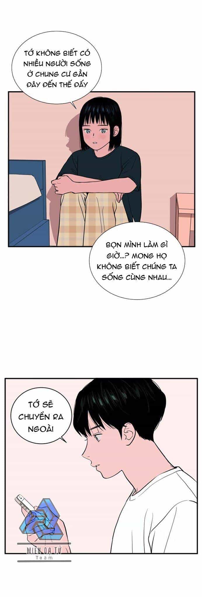 Vũ Trụ Của Tôi - Chương 14 - ảnh 31