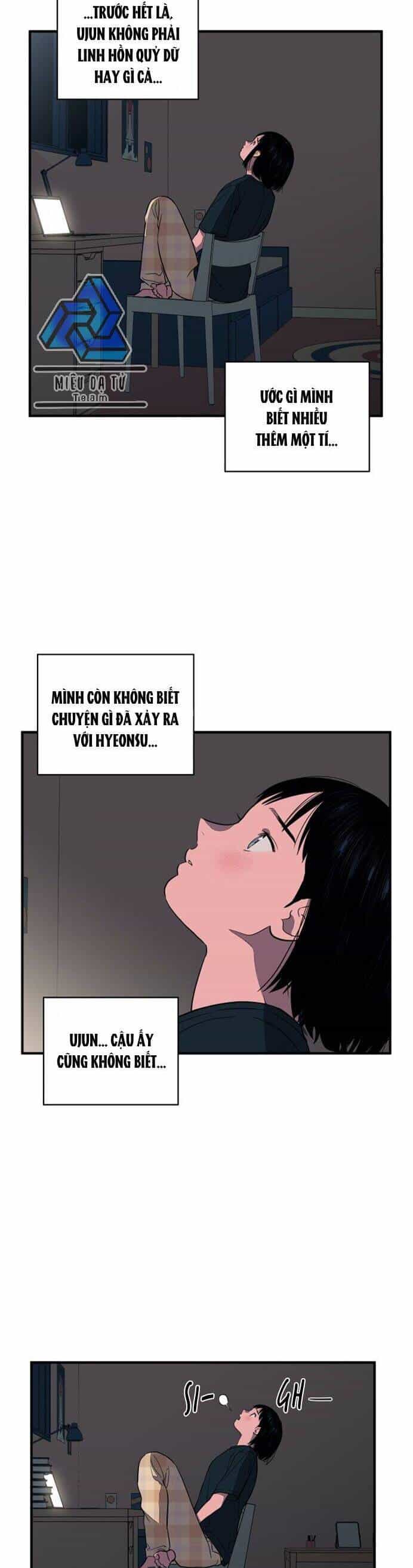 Vũ Trụ Của Tôi - Chương 15 - ảnh 18