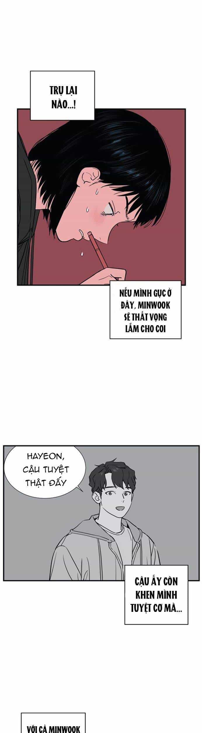 Vũ Trụ Của Tôi - Chương 17 - ảnh 21
