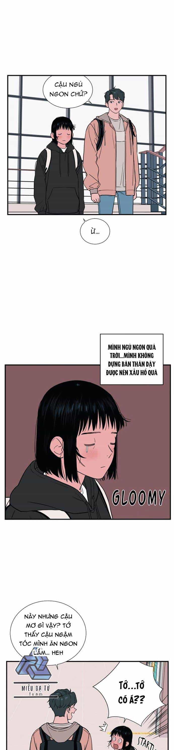 Vũ Trụ Của Tôi - Chương 17 - ảnh 33