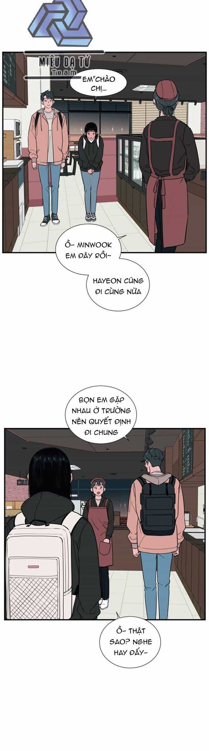 Vũ Trụ Của Tôi - Chương 18 - ảnh 2