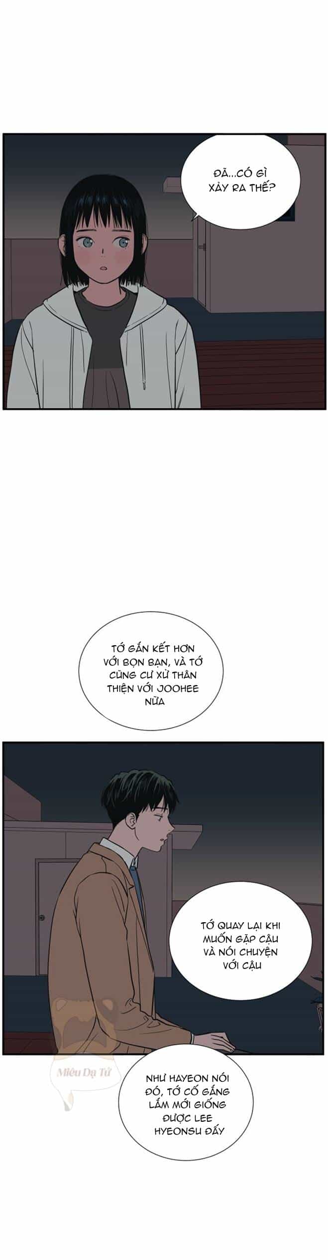 Vũ Trụ Của Tôi - Chương 21 - ảnh 16