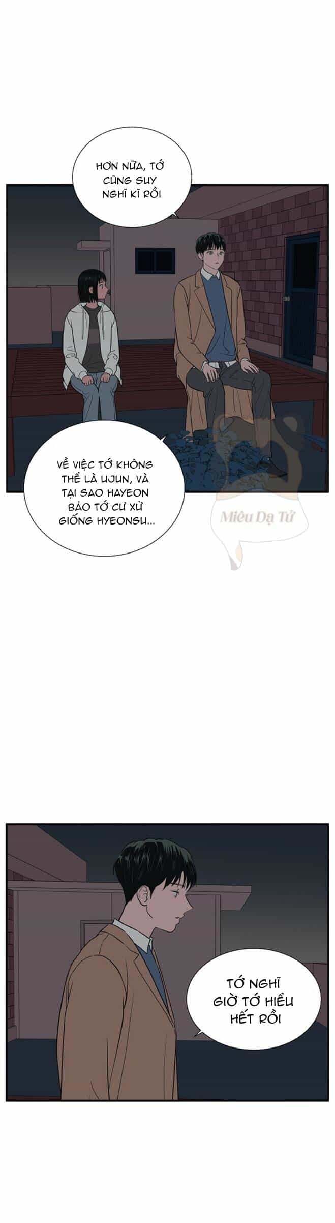 Vũ Trụ Của Tôi - Chương 21 - ảnh 19