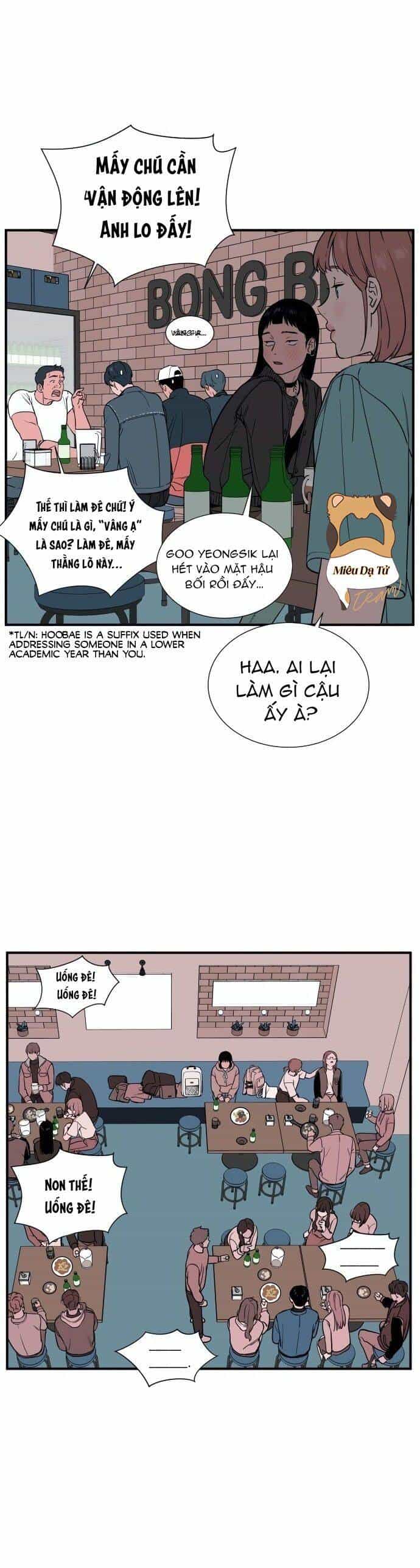 Vũ Trụ Của Tôi - Chương 30 - ảnh 10