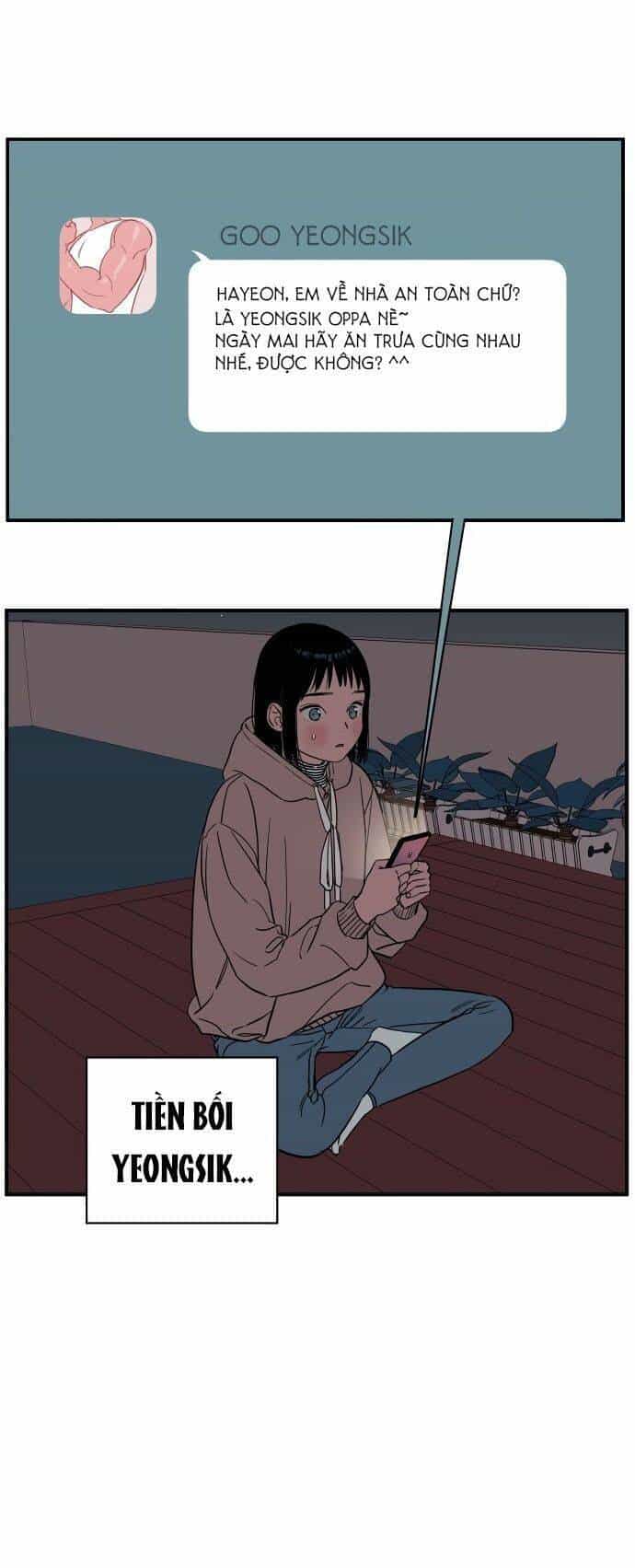 Vũ Trụ Của Tôi - Chương 32 - ảnh 20