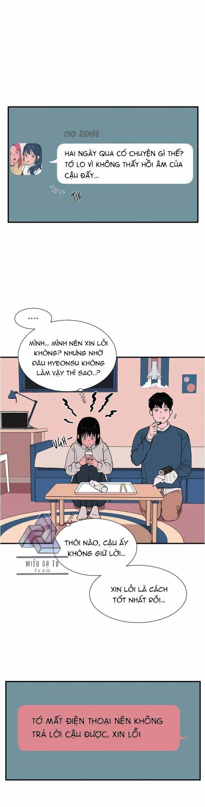 Vũ Trụ Của Tôi - Chương 9 - ảnh 17