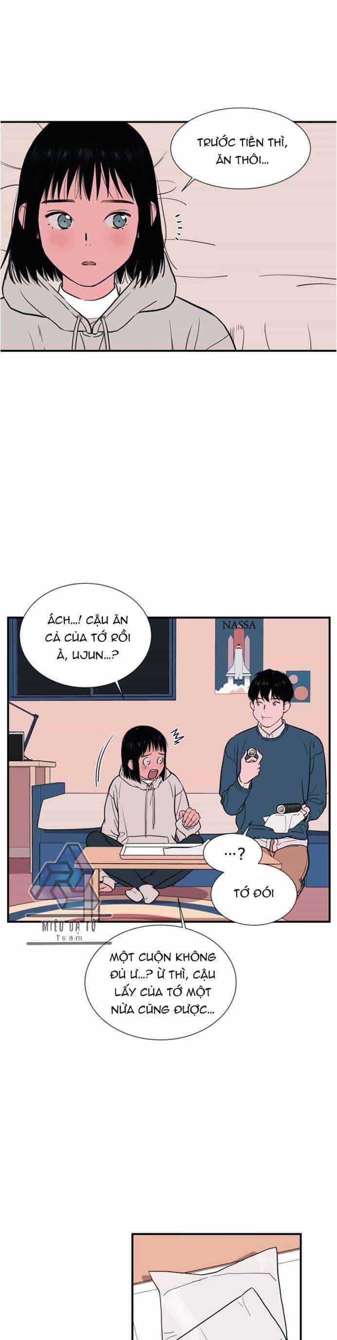 Vũ Trụ Của Tôi - Chương 9 - ảnh 21