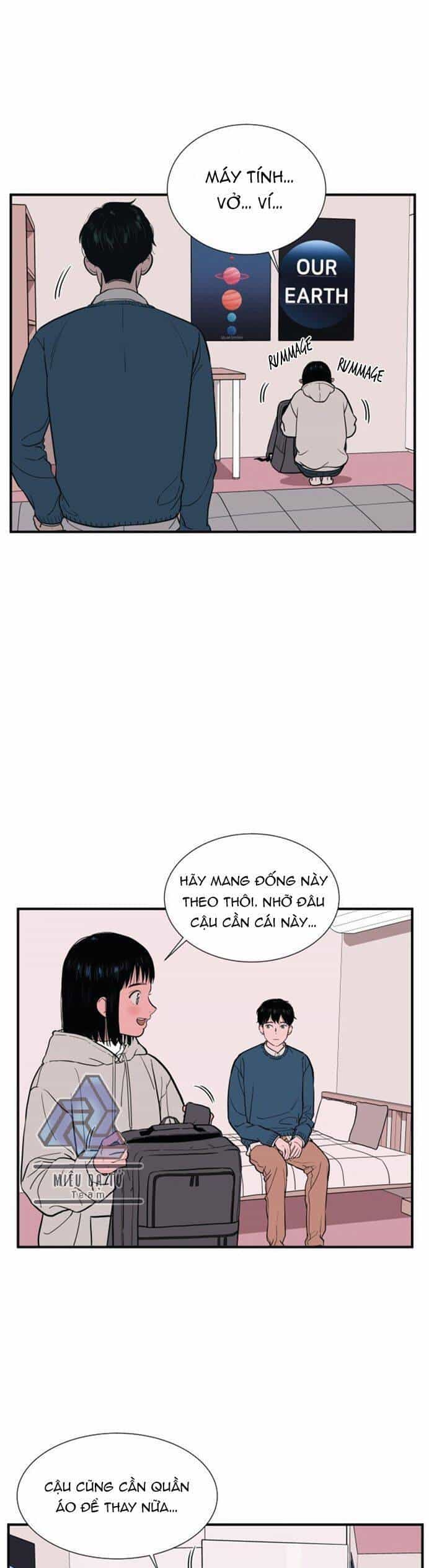 Vũ Trụ Của Tôi - Chương 9 - ảnh 33