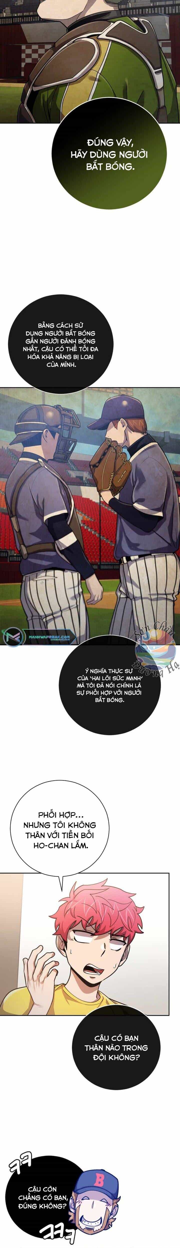 Vua Bóng Chày - Chương 53 - ảnh 18