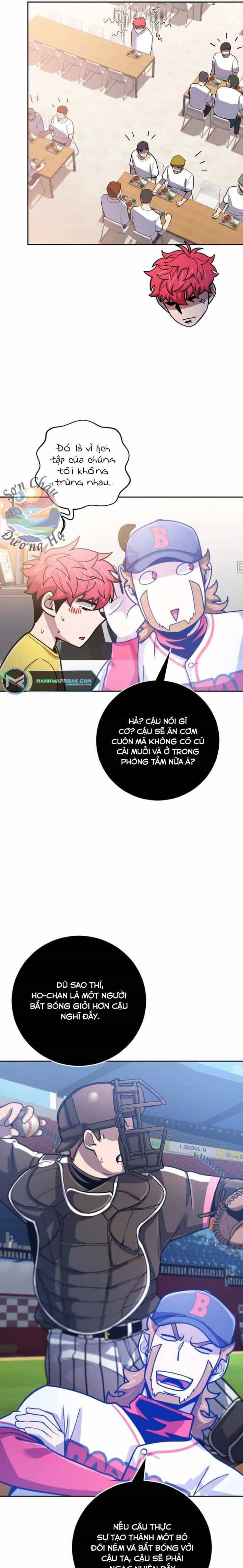 Vua Bóng Chày - Chương 53 - ảnh 19