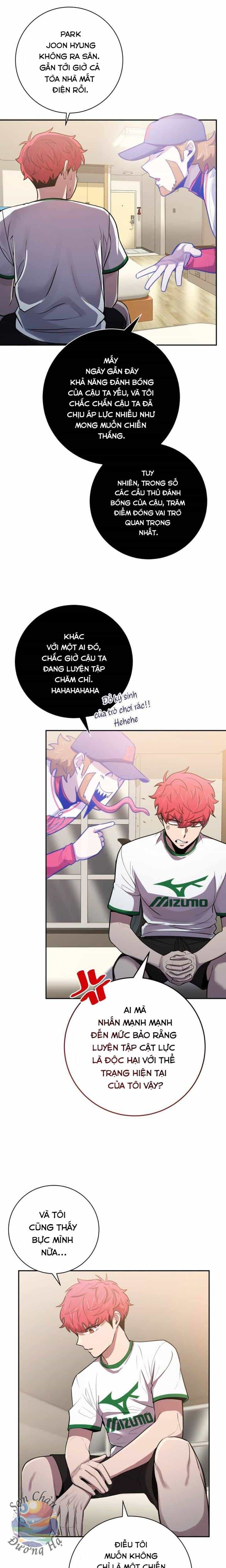 Vua Bóng Chày - Chương 67 - ảnh 15