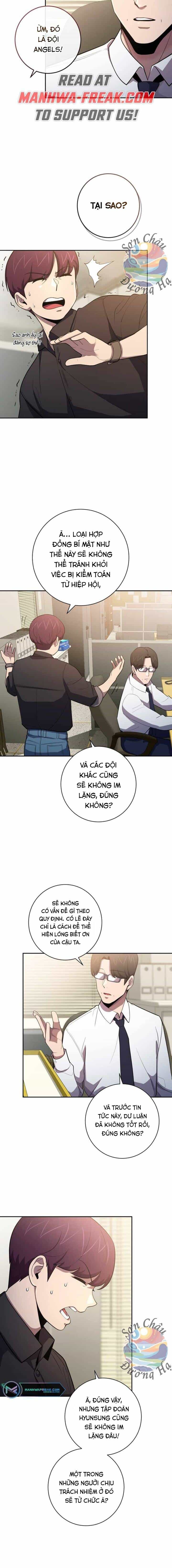 Vua Bóng Chày - Chương 73 - ảnh 6
