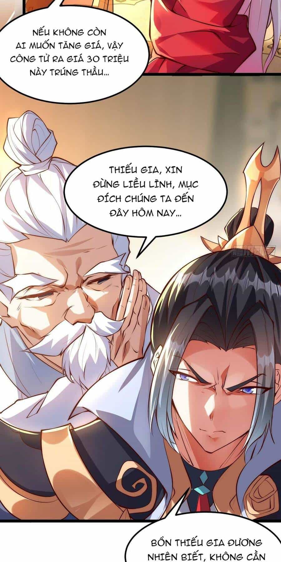 Vừa Cầm Được Thái Cổ Tiên Dược, Ta Đã Đe Dọa Thánh Chủ - Chương 1 - ảnh 21