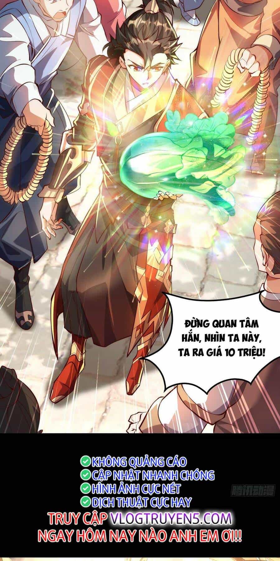 Vừa Cầm Được Thái Cổ Tiên Dược, Ta Đã Đe Dọa Thánh Chủ - Chương 1 - ảnh 52