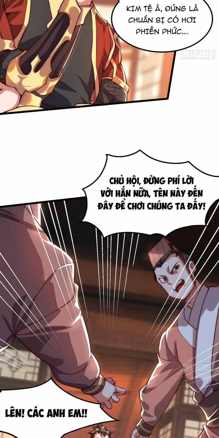 Vừa Cầm Được Thái Cổ Tiên Dược, Ta Đã Đe Dọa Thánh Chủ - Chương 2 - ảnh 30