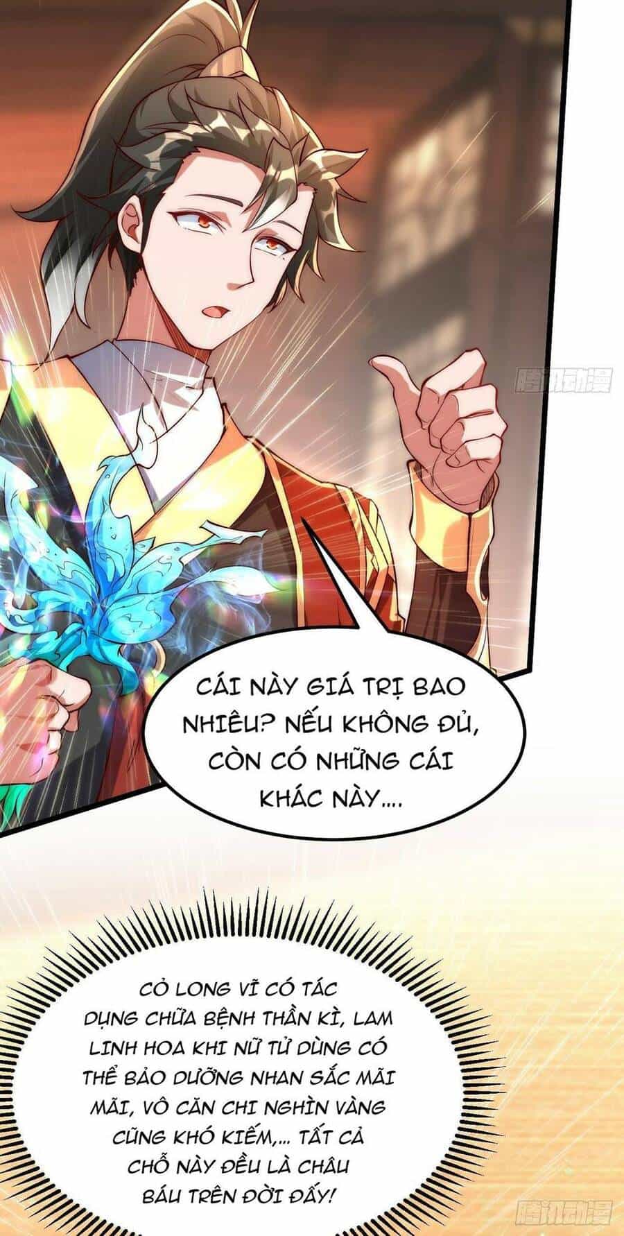 Vừa Cầm Được Thái Cổ Tiên Dược, Ta Đã Đe Dọa Thánh Chủ - Chương 2 - ảnh 34