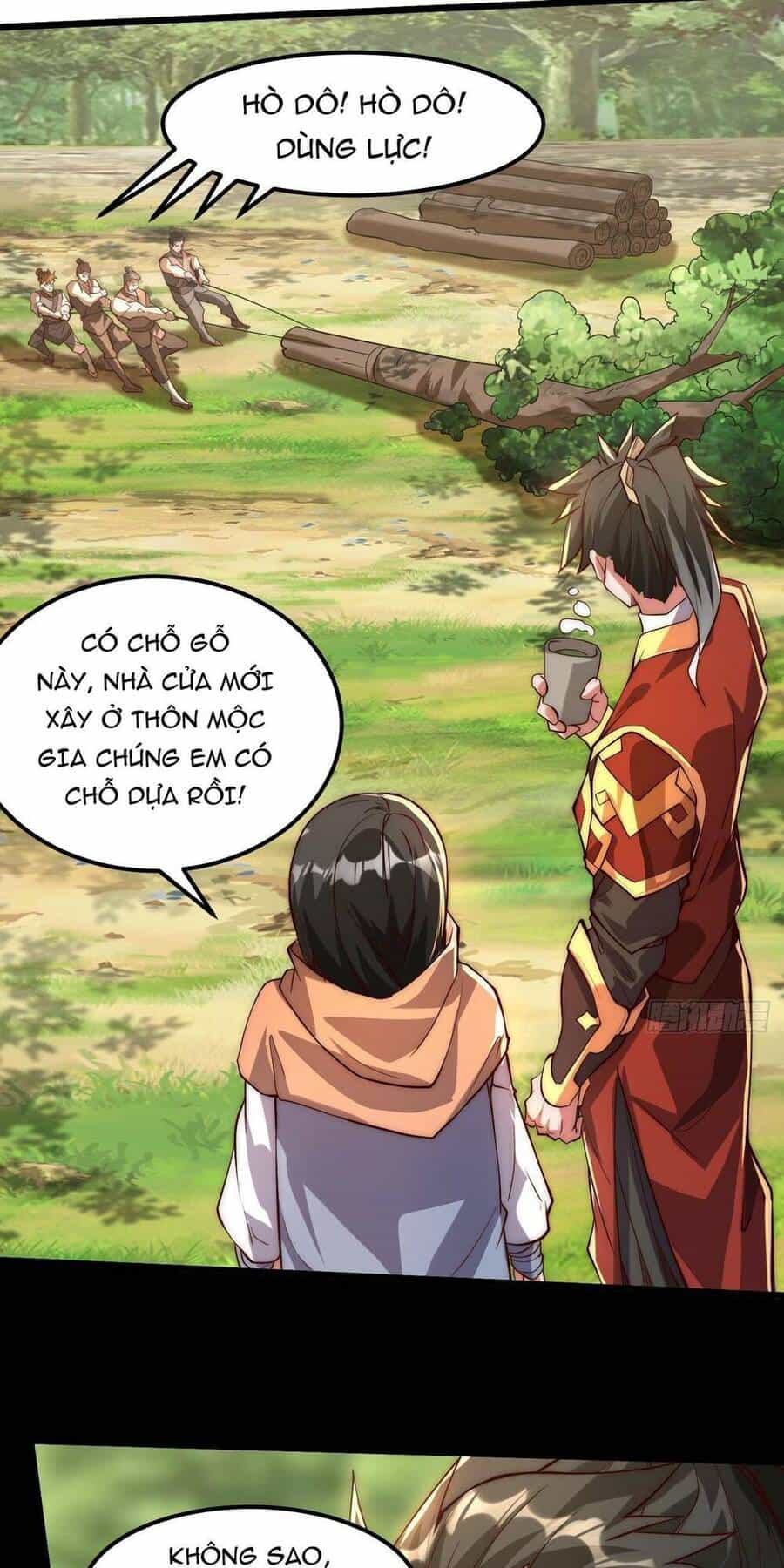 Vừa Cầm Được Thái Cổ Tiên Dược, Ta Đã Đe Dọa Thánh Chủ - Chương 3 - ảnh 34