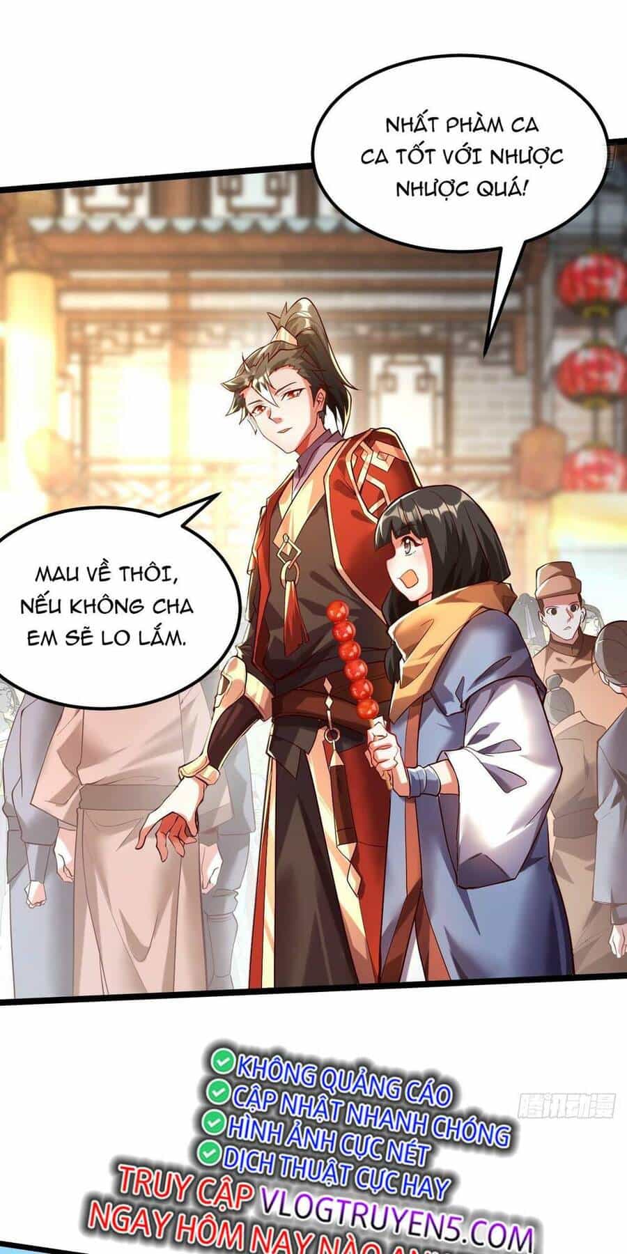 Vừa Cầm Được Thái Cổ Tiên Dược, Ta Đã Đe Dọa Thánh Chủ - Chương 4 - ảnh 9