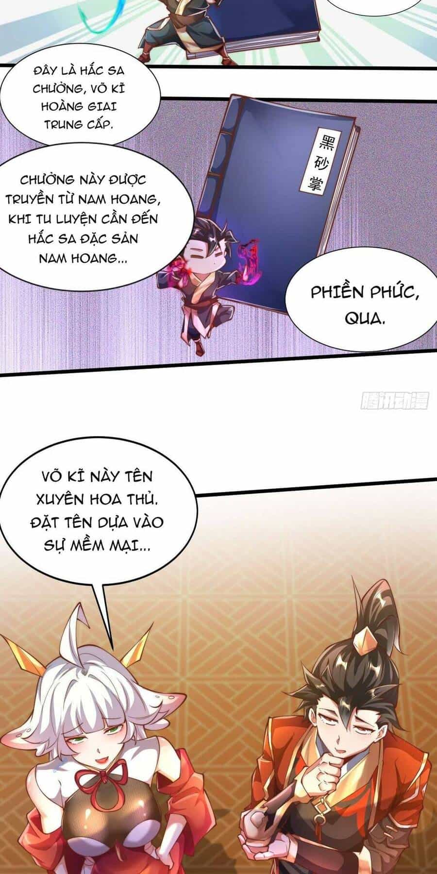 Vừa Cầm Được Thái Cổ Tiên Dược, Ta Đã Đe Dọa Thánh Chủ - Chương 6 - ảnh 39