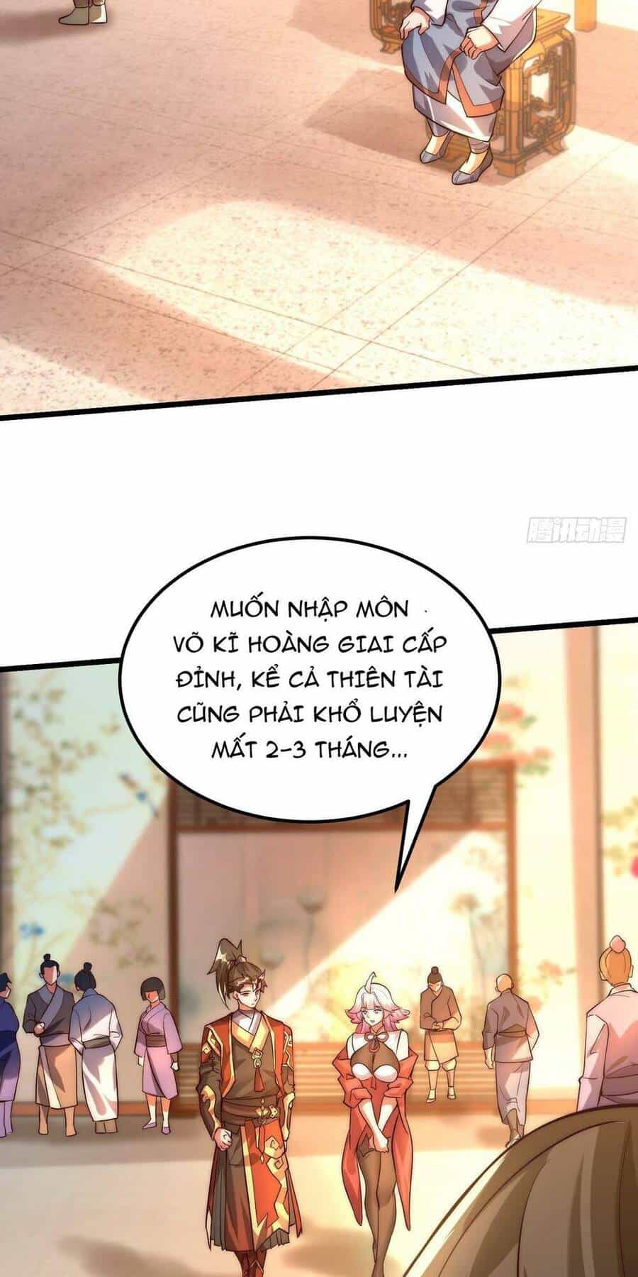 Vừa Cầm Được Thái Cổ Tiên Dược, Ta Đã Đe Dọa Thánh Chủ - Chương 6 - ảnh 46