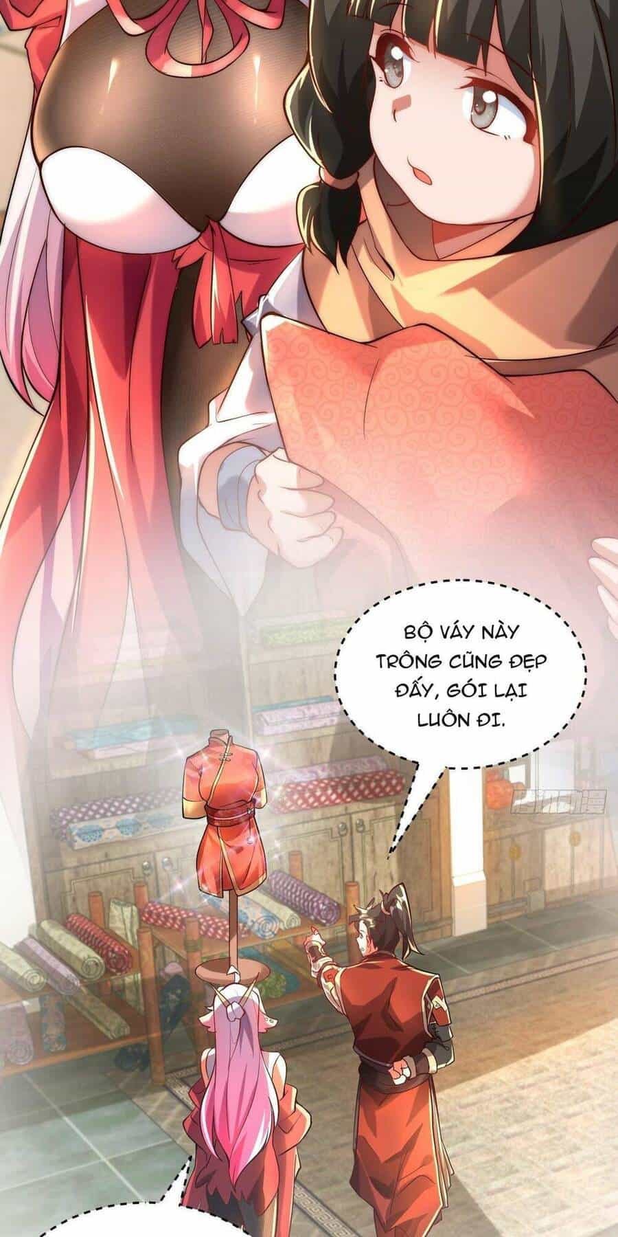 Vừa Cầm Được Thái Cổ Tiên Dược, Ta Đã Đe Dọa Thánh Chủ - Chương 7 - ảnh 9