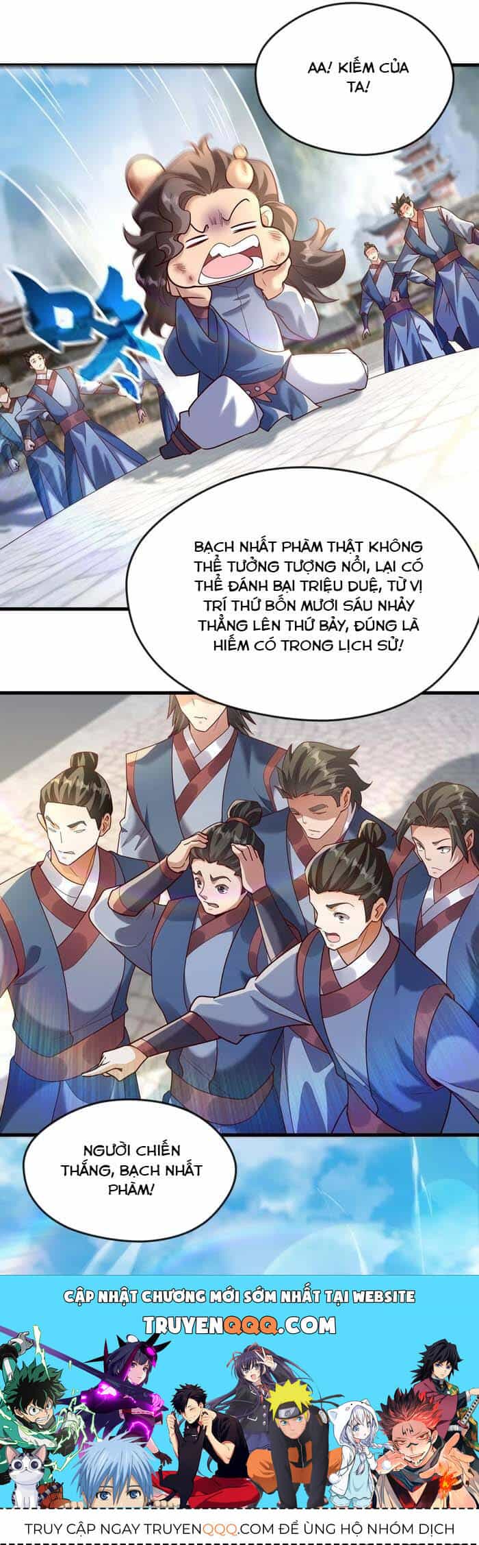 Vừa Cầm Được Thái Cổ Tiên Dược, Ta Đã Đe Dọa Thánh Chủ - Chương 74 - ảnh 5