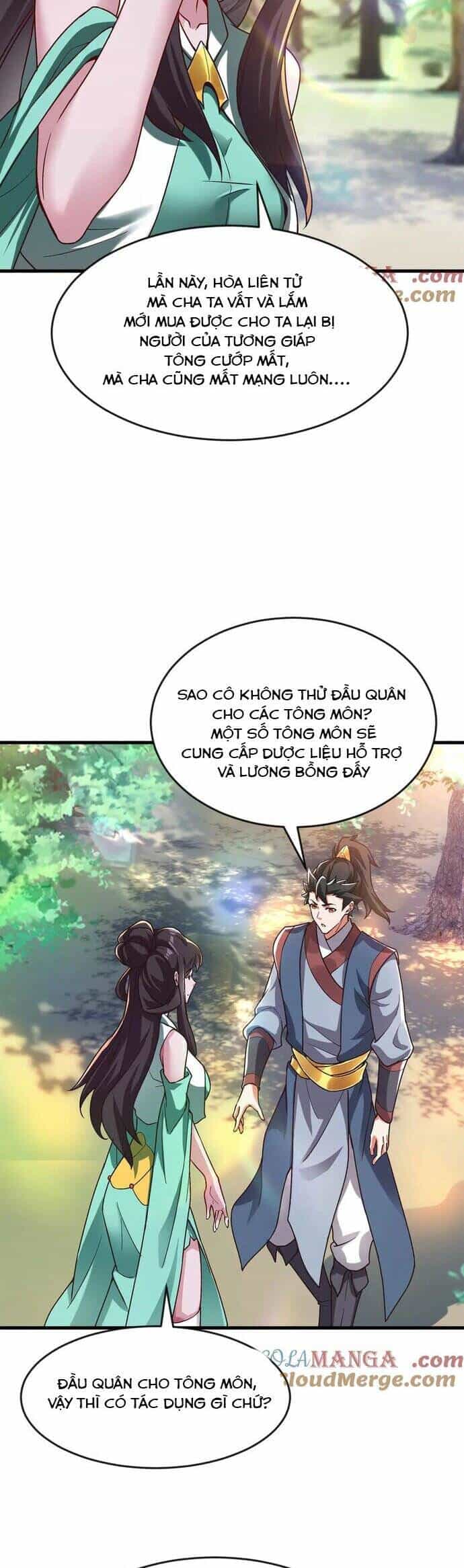 Vừa Cầm Được Thái Cổ Tiên Dược, Ta Đã Đe Dọa Thánh Chủ - Chương 87 - ảnh 10