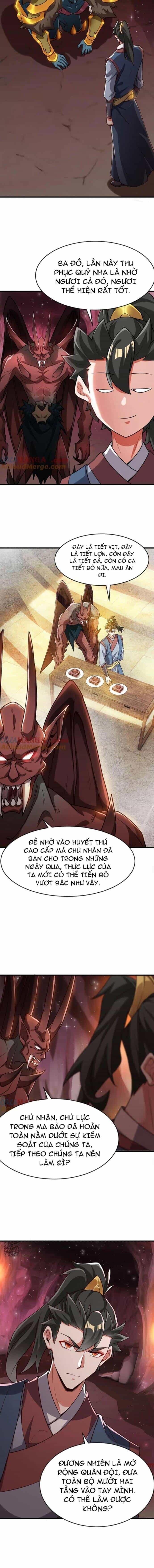 Vừa Cầm Được Thái Cổ Tiên Dược, Ta Đã Đe Dọa Thánh Chủ - Chương 90 - ảnh 4