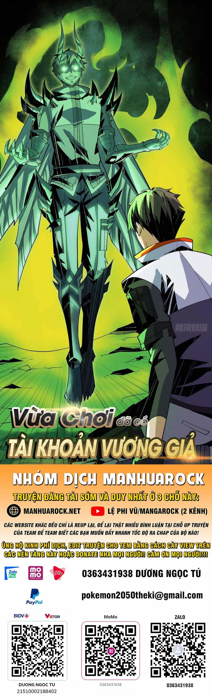 Vừa Chơi Đã Có Tài Khoản Vương Giả - Chương 150 - ảnh 1