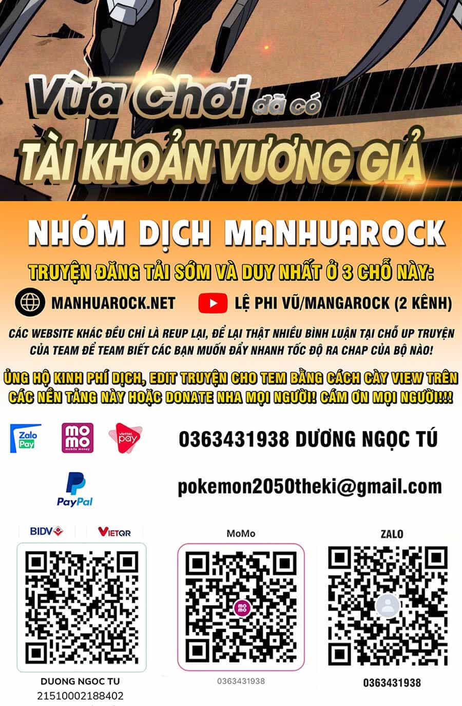 Vừa Chơi Đã Có Tài Khoản Vương Giả - Chương 153 - ảnh 2