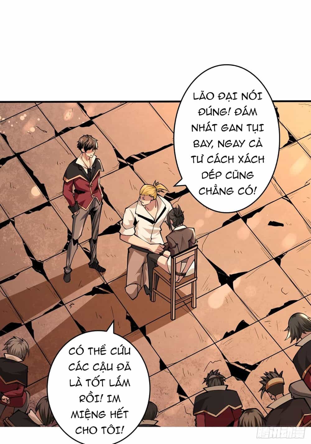 Vừa Chơi Đã Có Tài Khoản Vương Giả - Chương 21 - ảnh 33