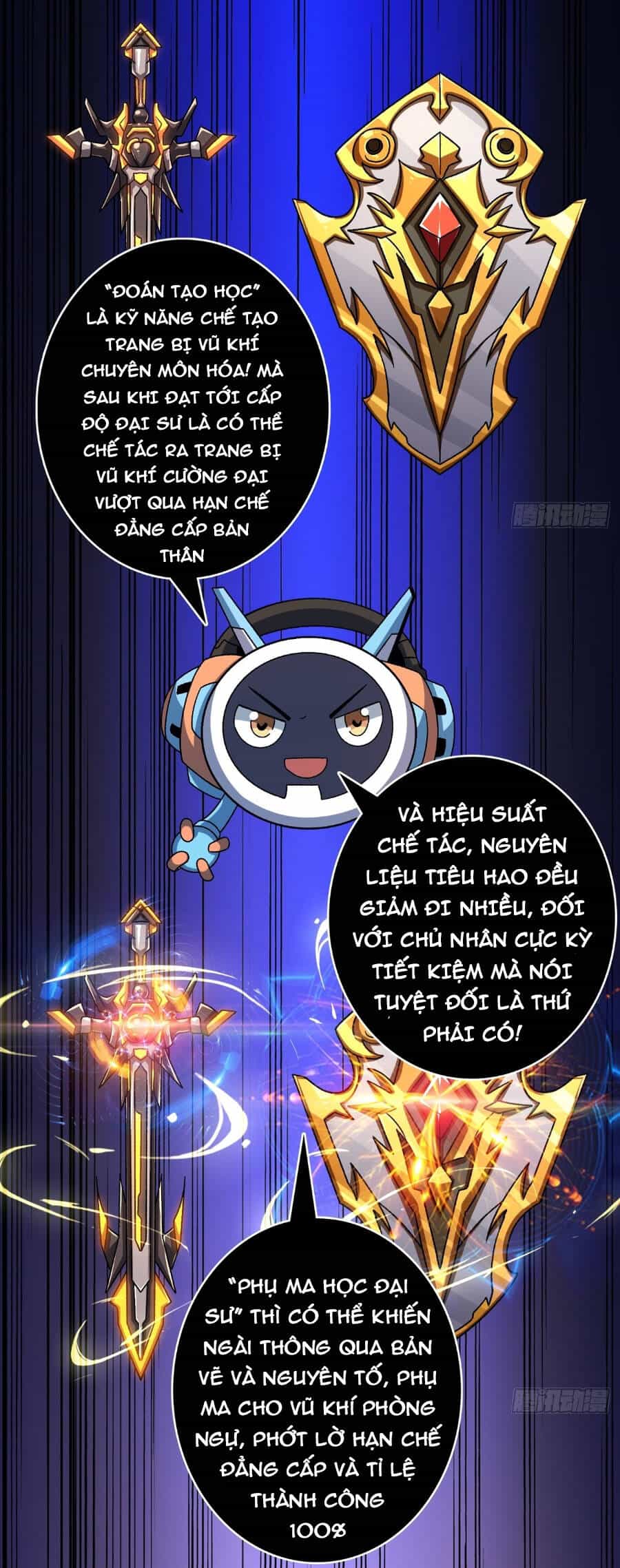Vừa Chơi Đã Có Tài Khoản Vương Giả - Chương 207 - ảnh 23