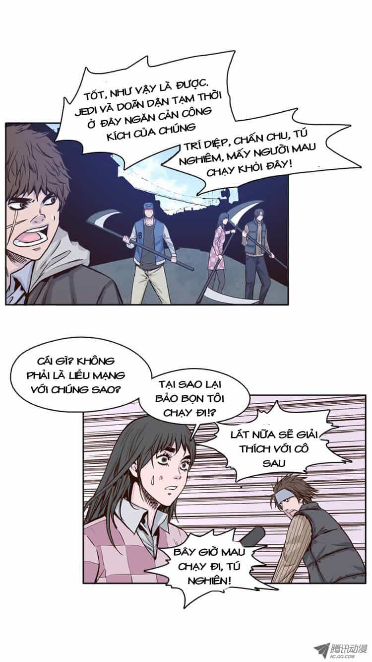 Vua Của Vong Linh - Chương 109 - ảnh 5