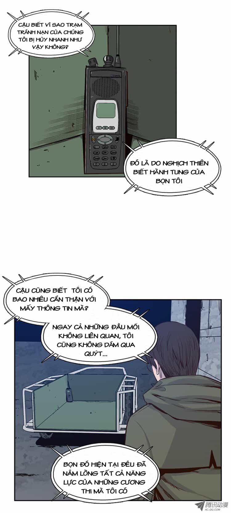 Vua Của Vong Linh - Chương 114 - ảnh 6