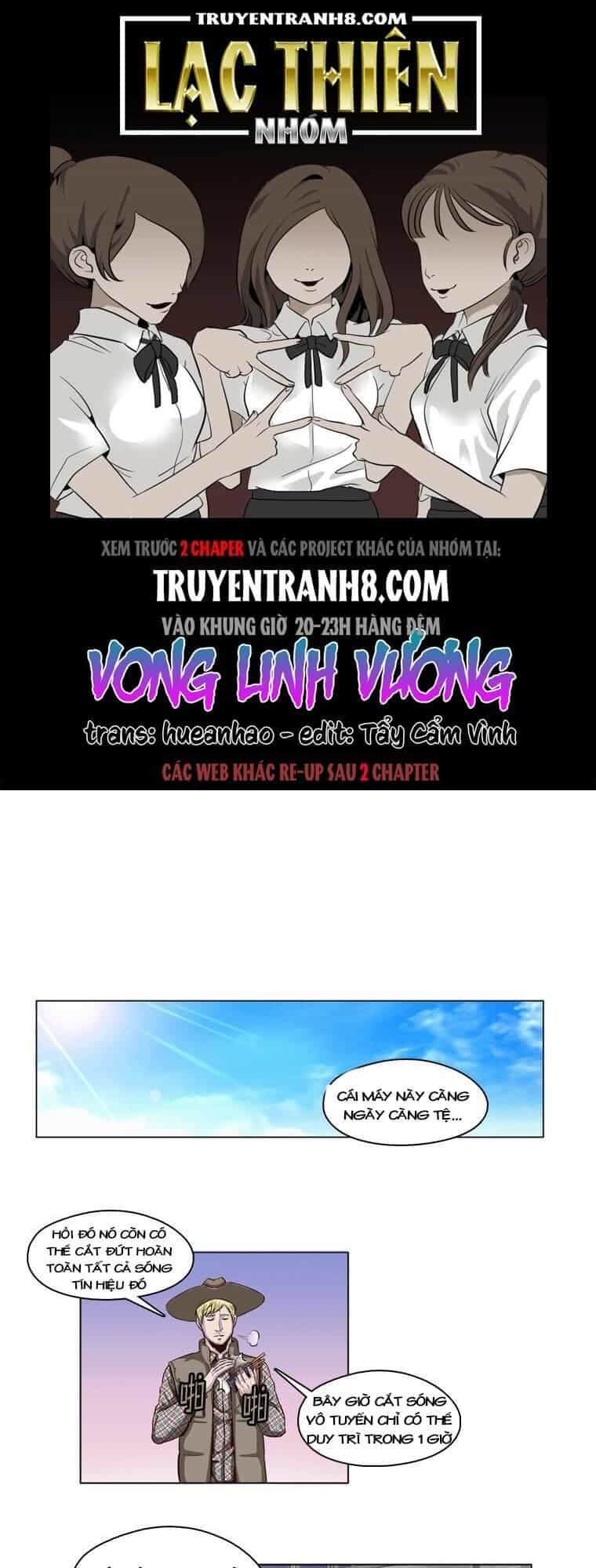 Vua Của Vong Linh - Chương 12 - ảnh 1